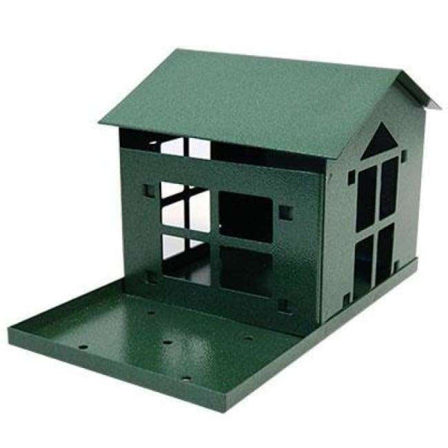 * Erva Tool & Die Food Pantry Green Squirrel Feeder | Squirrels