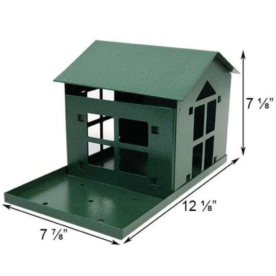 * Erva Tool & Die Food Pantry Green Squirrel Feeder | Squirrels