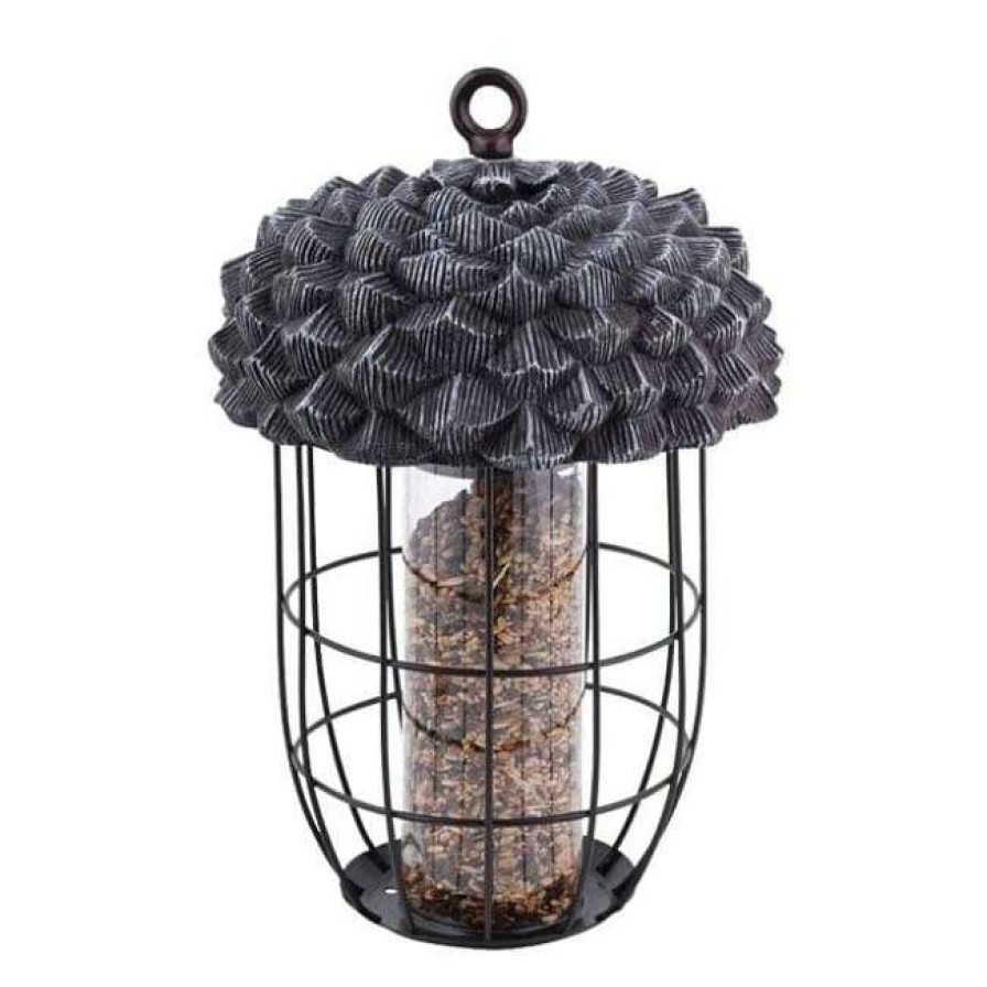 * Esschert Design Acorn Silo Bird Feeder | Bird Feeders