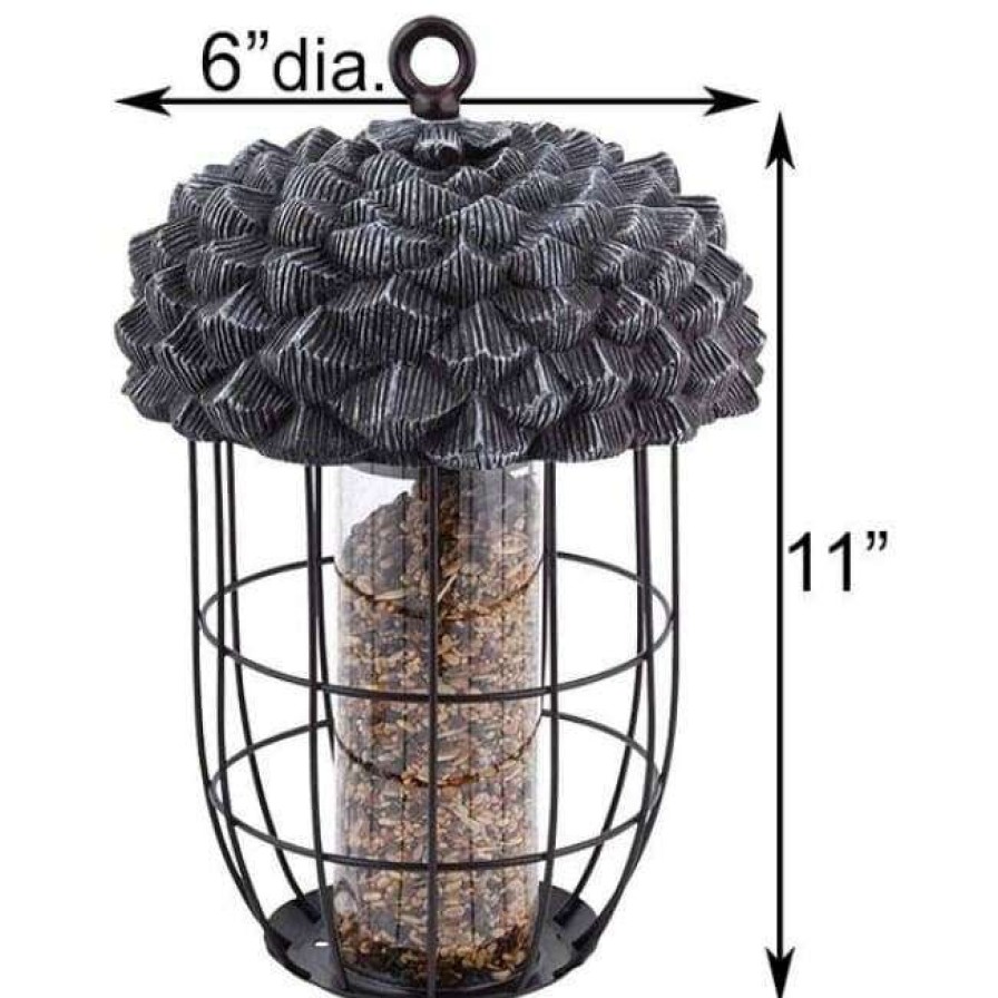 * Esschert Design Acorn Silo Bird Feeder | Bird Feeders