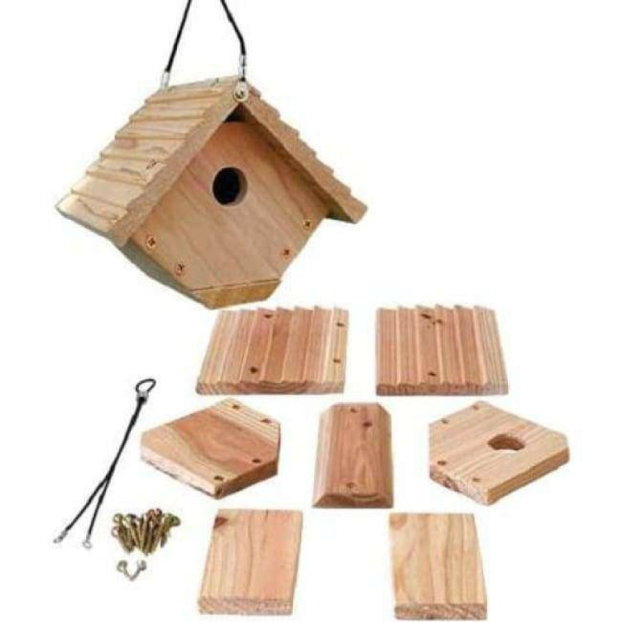 * Woodlink Diy Wren House Kit | Bird Houses