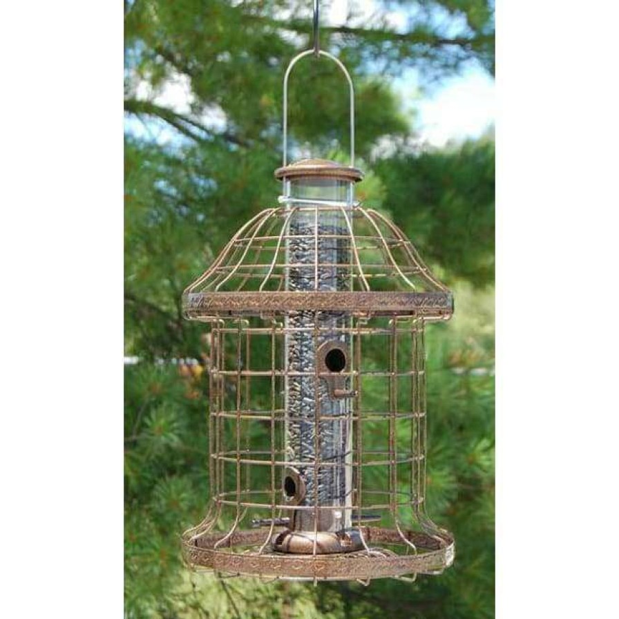 * Woodlink Caged Wild Bird Feeder Cage Feeders | Bird Feeders