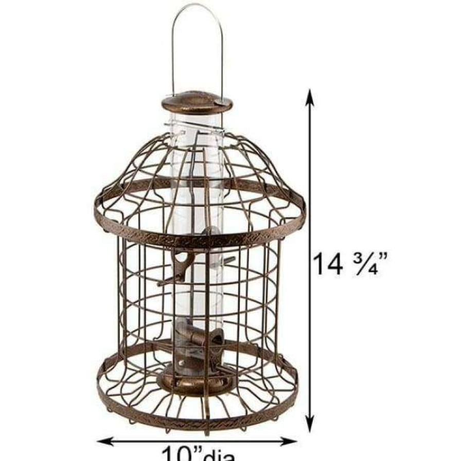 * Woodlink Caged Wild Bird Feeder Cage Feeders | Bird Feeders