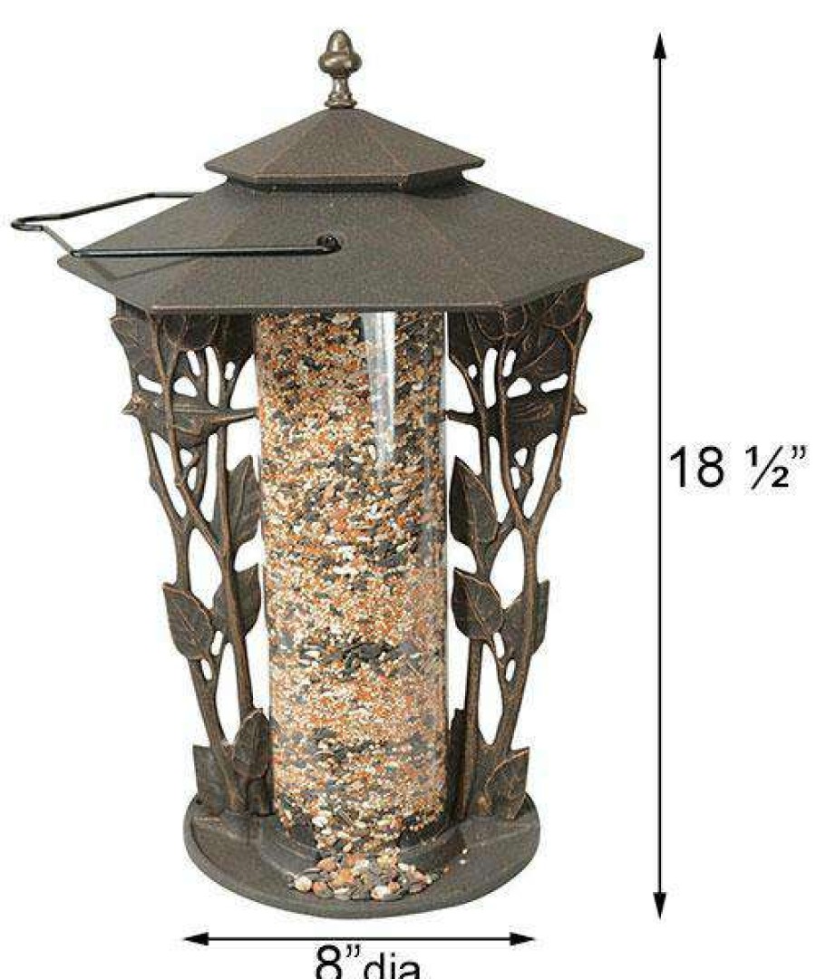 * Whitehall Products Hanging Feeders Chickadee Silhouette Bird Feeder | Bird Feeders