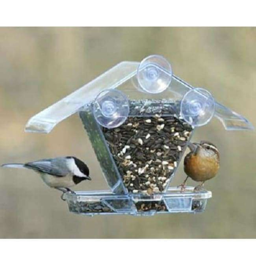 * Aspects Window Feeders Cafe Transparent Window Bird Feeder | Bird Feeders