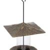 * Whitehall Products Pinecone French Bronze Colored Tube Bird Feeder Hanging Feeders | Bird Feeders