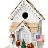 * Home Bazaar Season'S Tweetings Bird House | Bird Houses