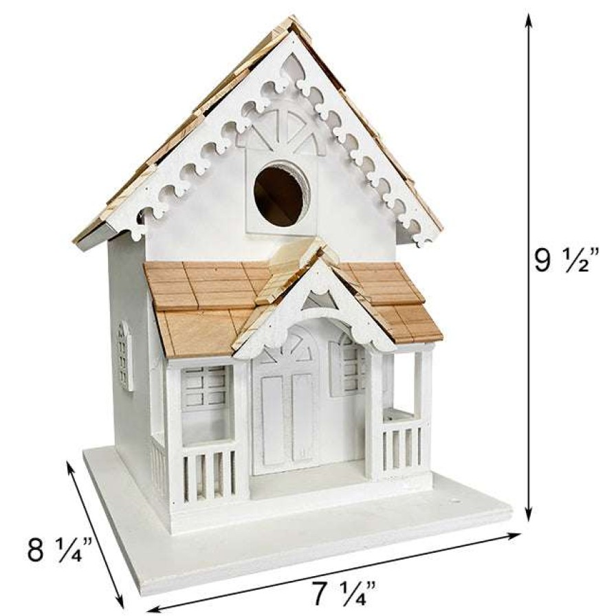 * Home Bazaar Season'S Tweetings Bird House | Bird Houses