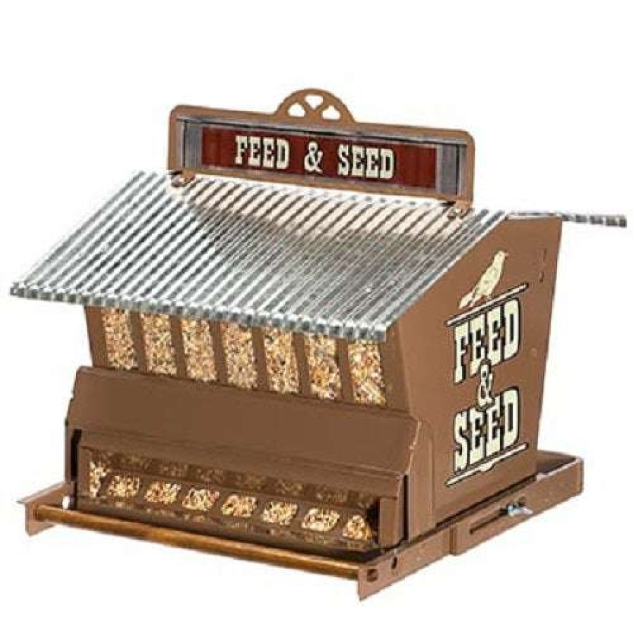 * Heritage Farms Absolute Feed & Seed Weight Sensitive Bird Feeder Hanging Feeders | Bird Feeders