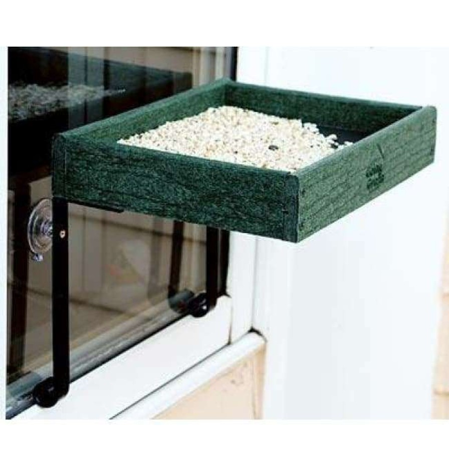 * Woodlink Audubon Recycled Window Bird Feeder Tray / Platform Feeders | Bird Feeders