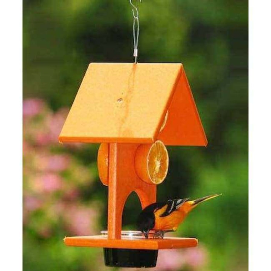 * Songbird Essentials Hanging Feeders Recycled Plastic Fruit & Jelly Feeder | Bird Feeders