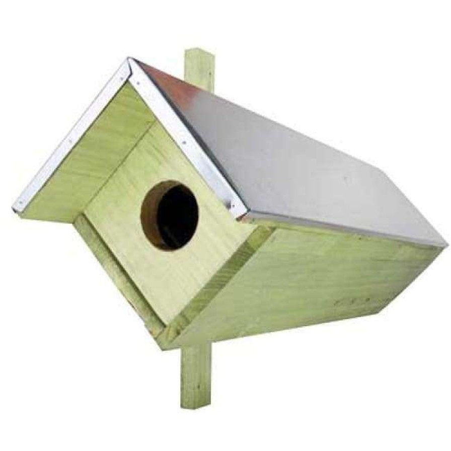 * Esschert Design Owl Or Kestrel Extended Horizontal House | Bird Houses