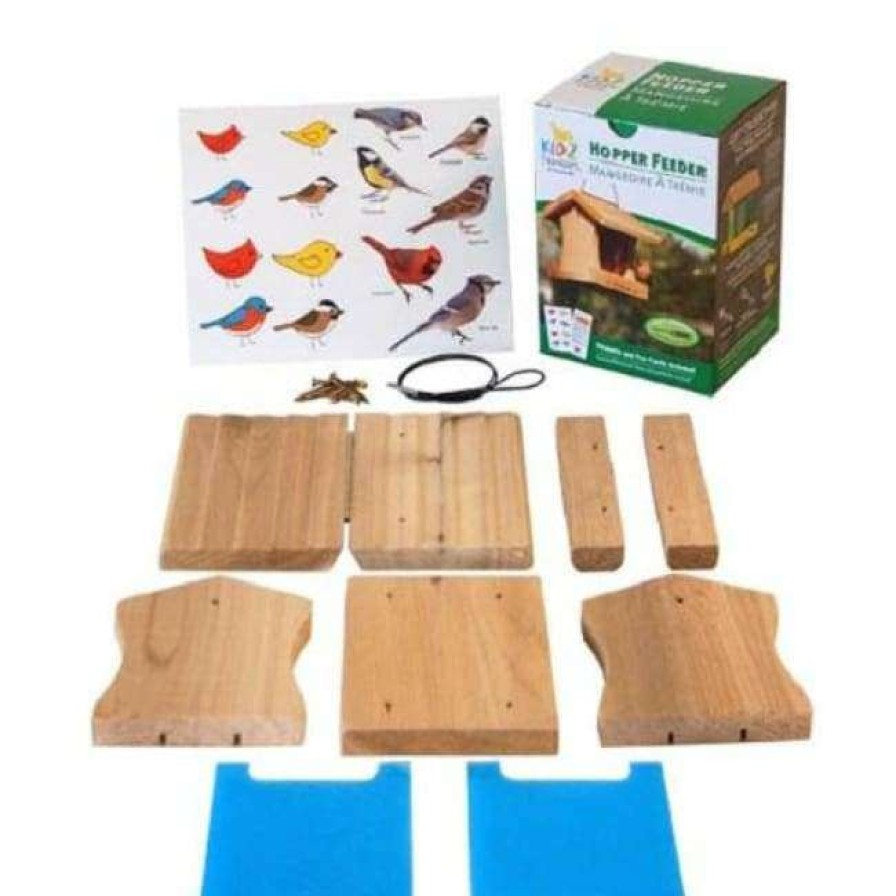 * Woodlink Classic Hopper Feeder Diy Craft Kit | Bird Feeders