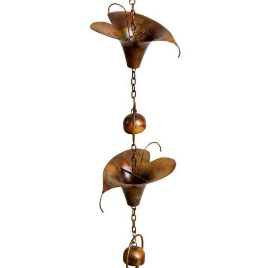 * Ancient Graffiti Decorative Hanging Chain, Calla Lilies Lawn & Garden | Lawn & Garden