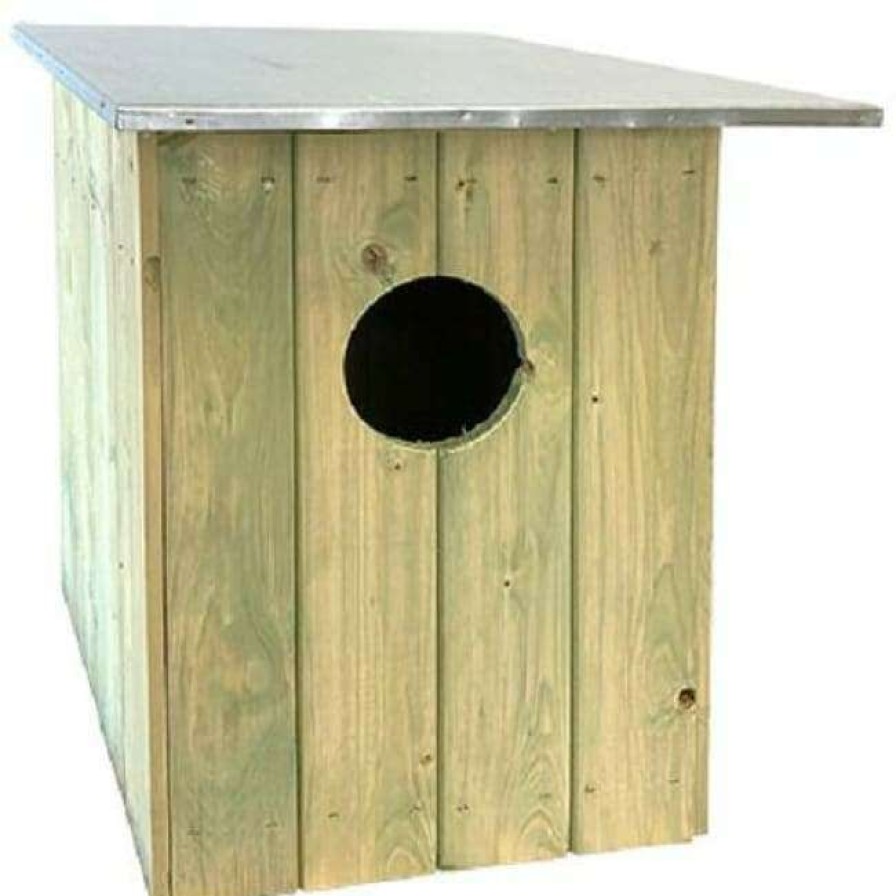 * Esschert Design Tawny Owl House Or Barred Owl House | Bird Houses