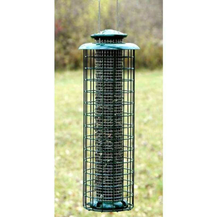 * Woodlink Cage Feeders Caged Screen Tube Bird Feeder | Bird Feeders