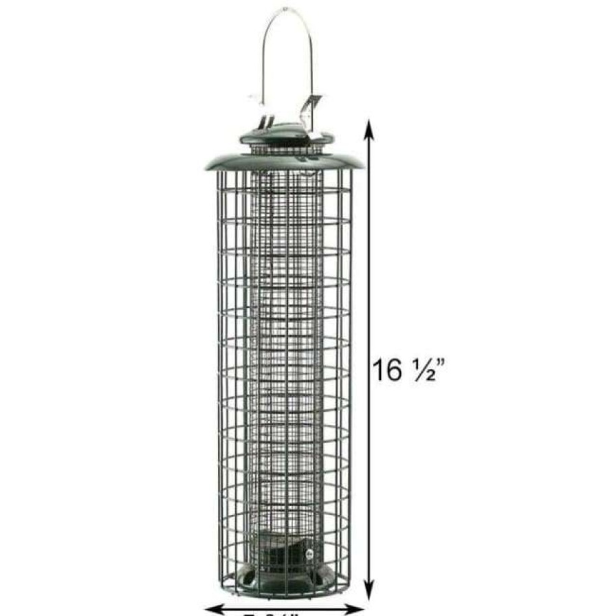 * Woodlink Cage Feeders Caged Screen Tube Bird Feeder | Bird Feeders