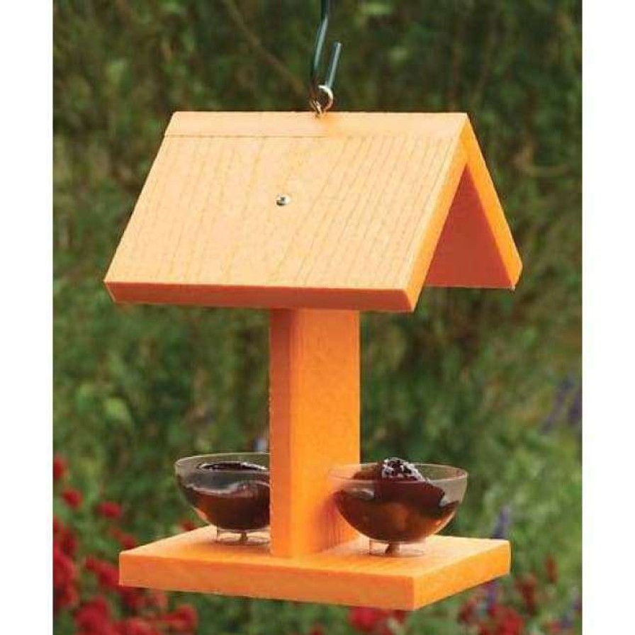 * Woodlink Audubon Going Green Oriole Feeder With Fruit Dishes | Bird Feeders