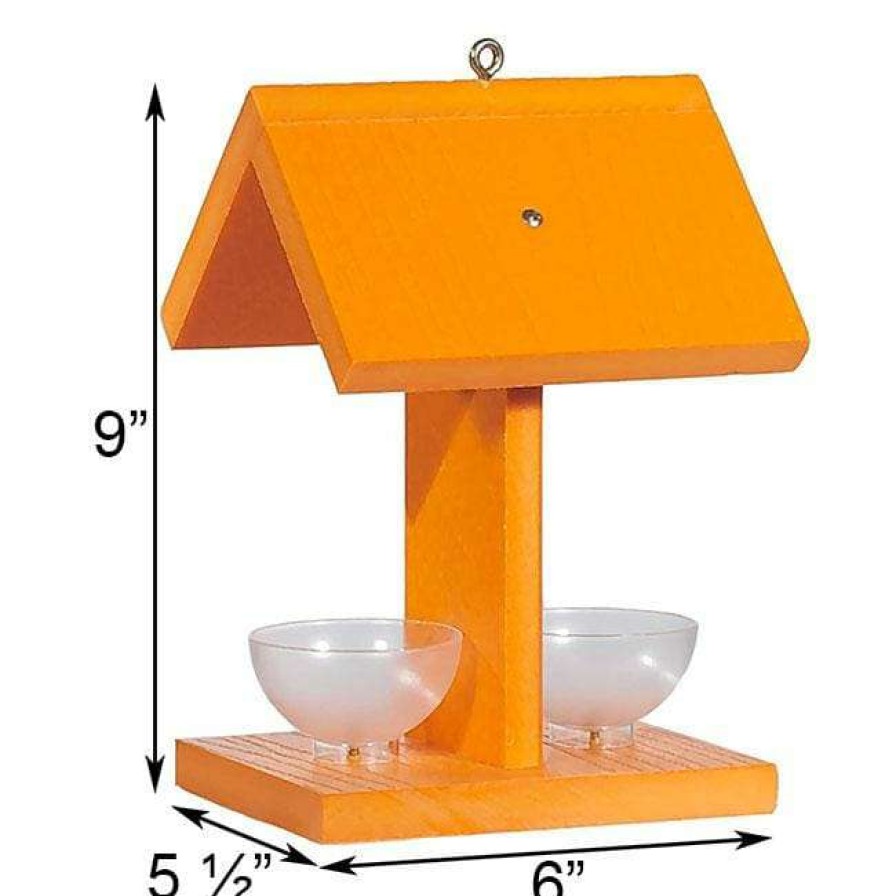 * Woodlink Audubon Going Green Oriole Feeder With Fruit Dishes | Bird Feeders