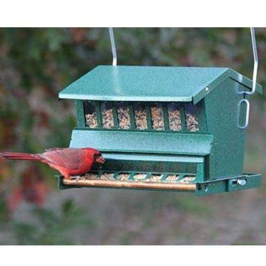 * Heritage Farms Hanging Feeders Absolute Bird Feeder With Pole And Hanger | Bird Feeders