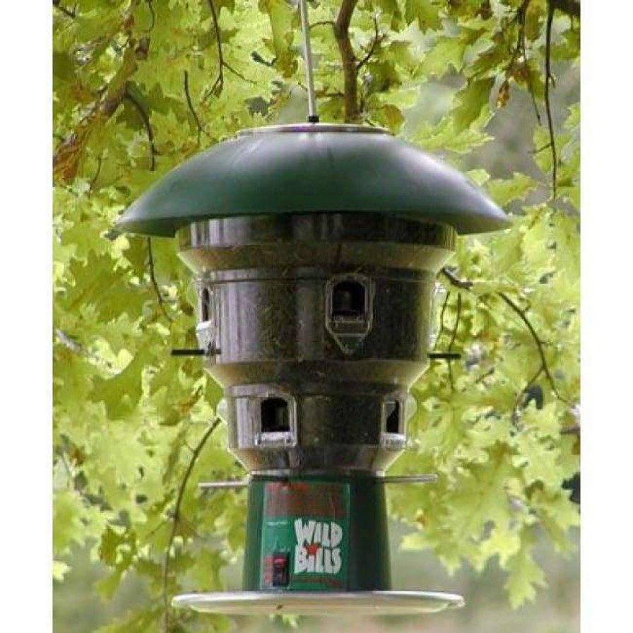 * Wild Bills Electronic Squirrel Proof 8 Port Bird Feeder | Bird Feeders