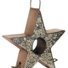 * Good Directions Hanging Feeders Star Shaped Fly Through Bird Feeder | Bird Feeders