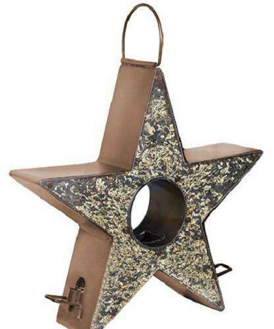 * Good Directions Hanging Feeders Star Shaped Fly Through Bird Feeder | Bird Feeders