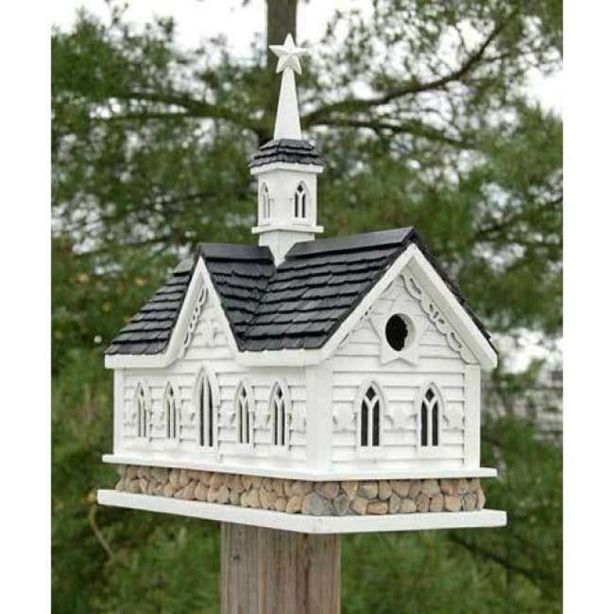 * Home Bazaar Star Barn Bird House Decorative Houses | Bird Houses