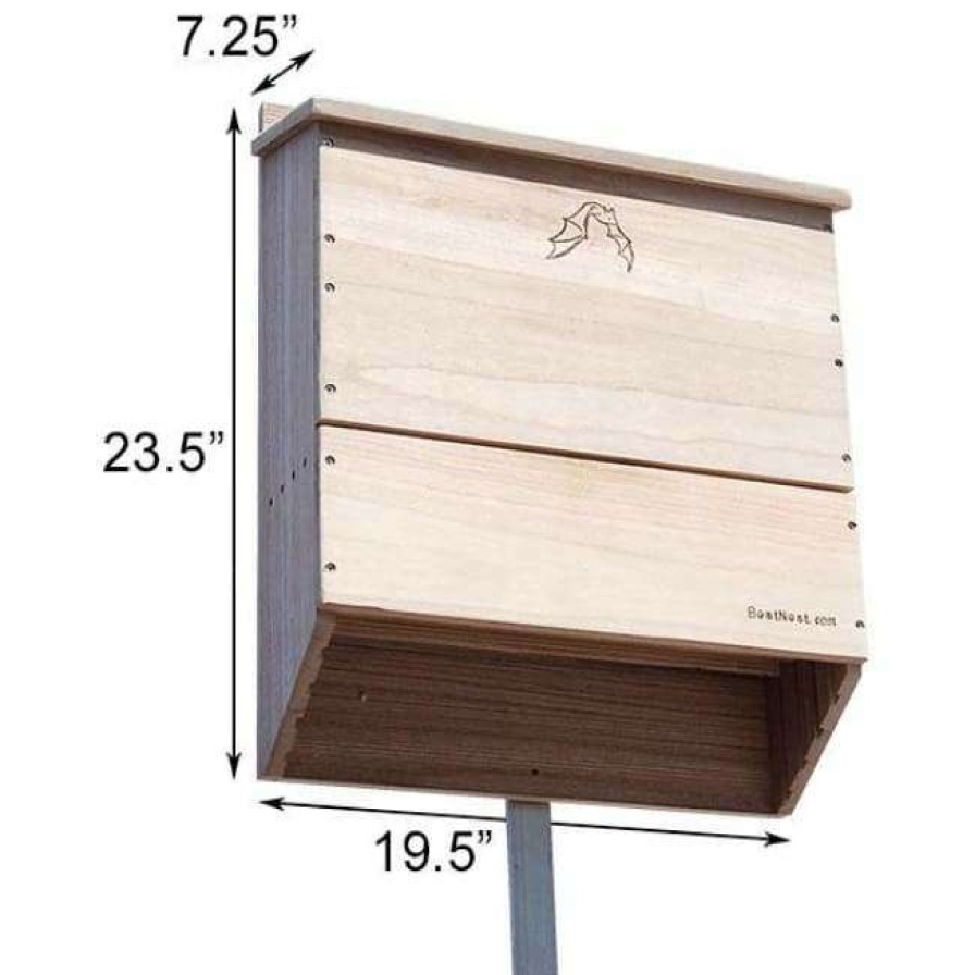 * Bestnest Five-Celled Bat House, 500 Bats | Bats