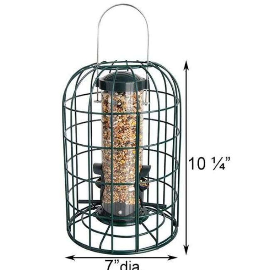 * Esschert Design Cage Feeders Caged Tube Bird Feeder | Bird Feeders