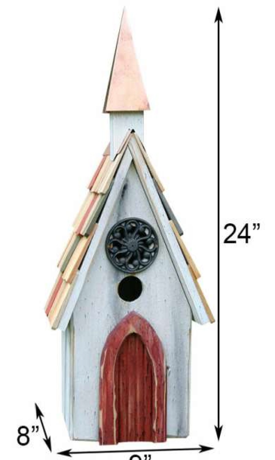 * Heartwood Jubilee Bird House Post / Pole Mounted Houses | Bird Houses