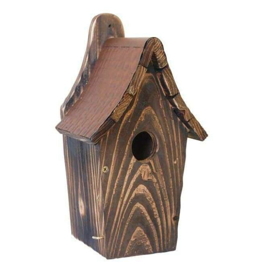 * Woodlink Rustic Bluebird House Post / Pole Mounted Houses | Bird Houses