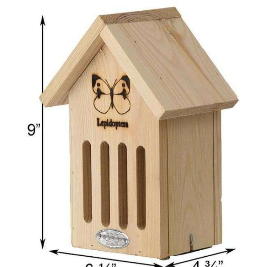 * Esschert Design Basic Butterfly House Butterflies | Butterflies