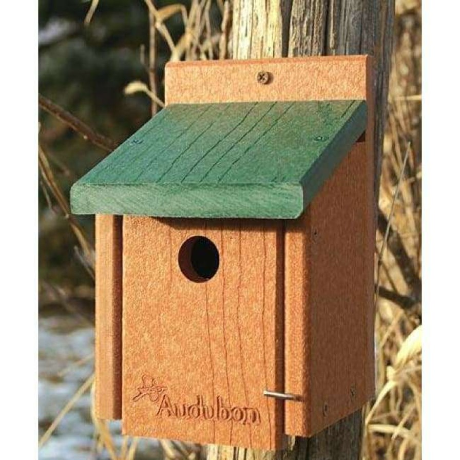 * Woodlink Audubon Recycled Plastic Wren House | Bird Houses