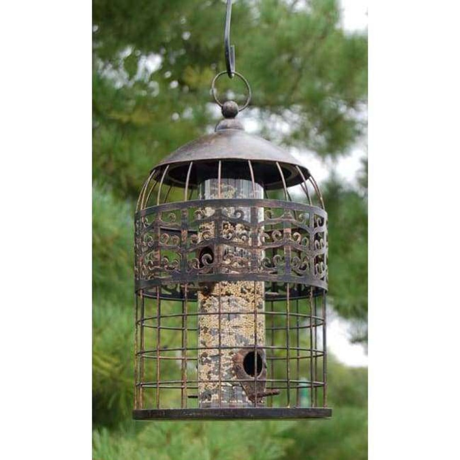 * Heath Mfg Grand Palace Caged Bird Feeder Cage Feeders | Bird Feeders