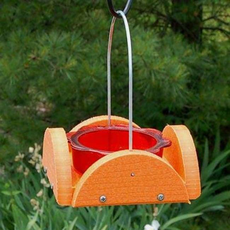 * Woodlink Going Green Oriole Feeder, Orange Hanging Feeders | Bird Feeders