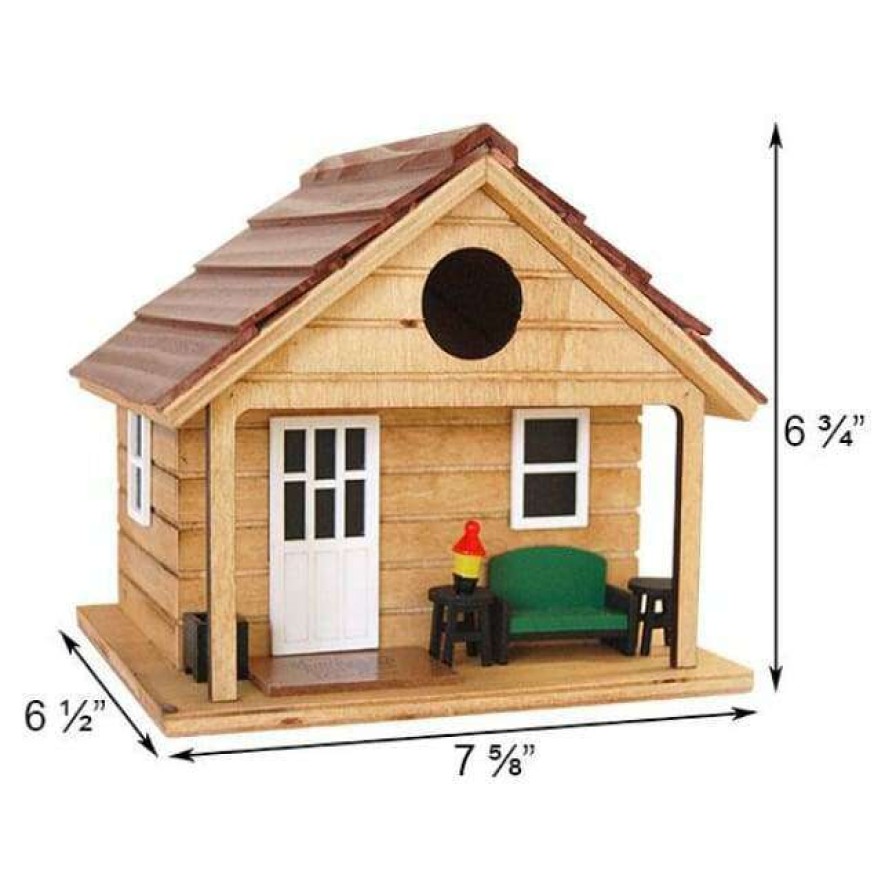 * Home Bazaar Man Cave Birdhouse | Bird Houses