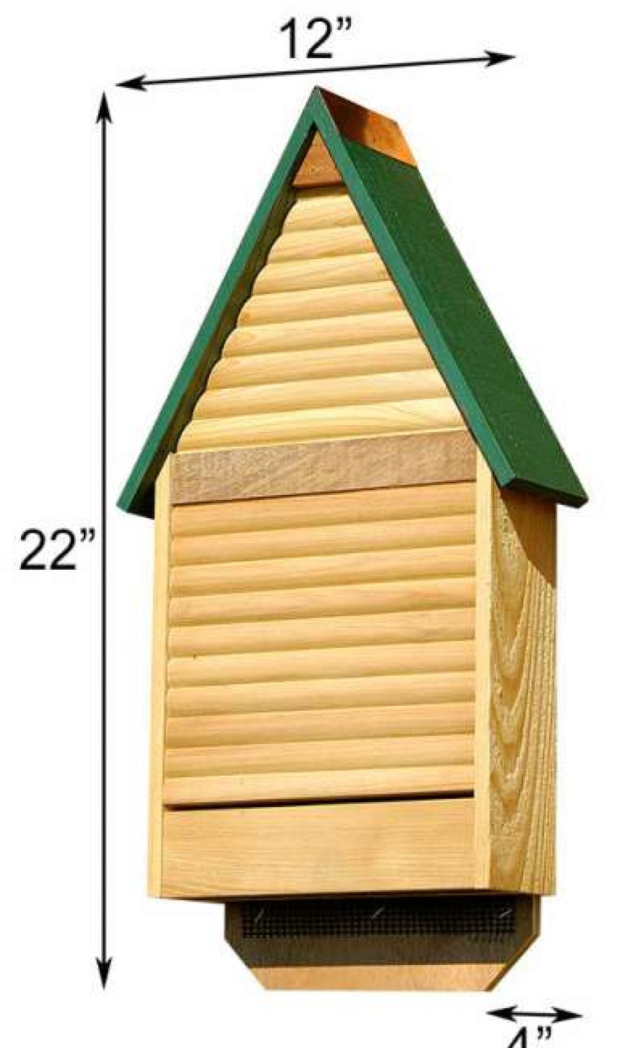 * Heartwood Bat Lodge, Green Roof, 48 Bats | Bats