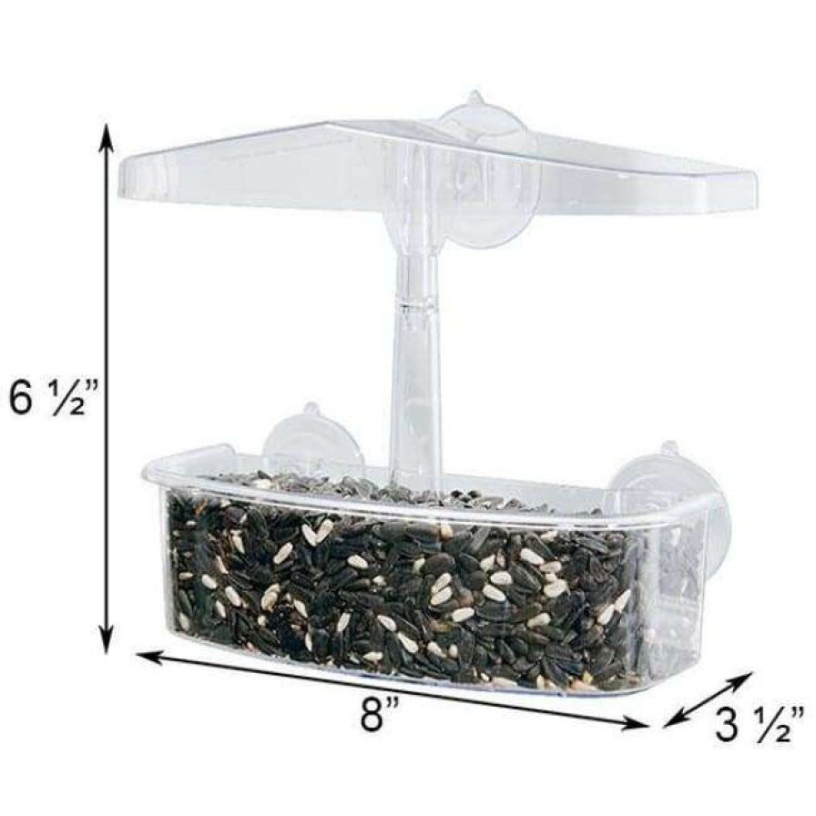 * Droll Yankees Window Feeders Observer Window Bird Feeder | Bird Feeders