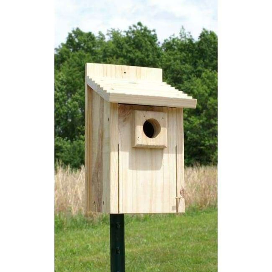 * Post / Pole Mounted Houses Bluebird House From Stokes Select | Bird Houses