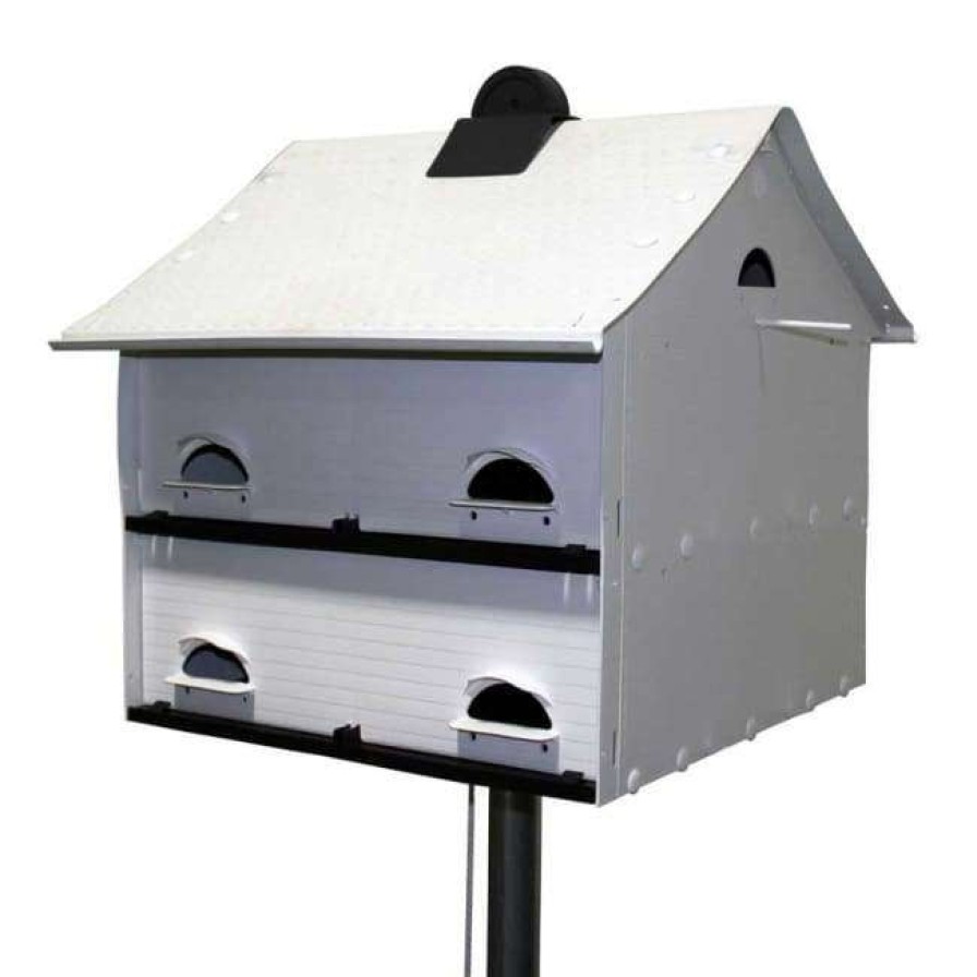 * S&K Mfg Heavenly Haven 10 Room Purple Martin House Purple Martin Houses | Bird Houses